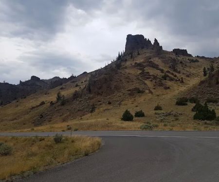 Newton Creek Campground