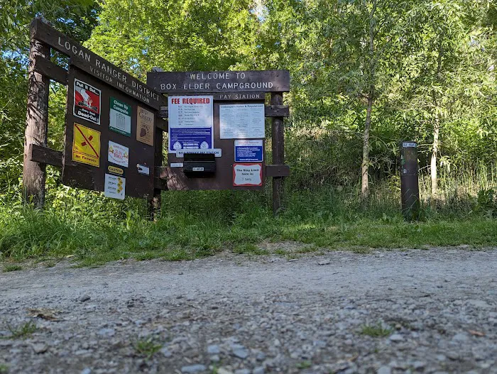 Box Elder Campground Picture 2