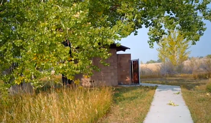Ocean Lake WHMA Northwest Campground Area Picture 6