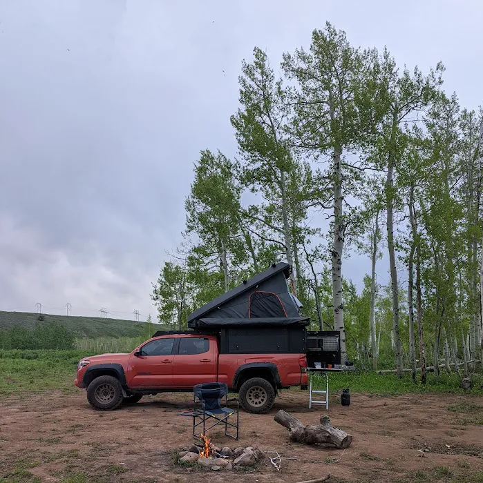 Monte Cristo camping Picture 1