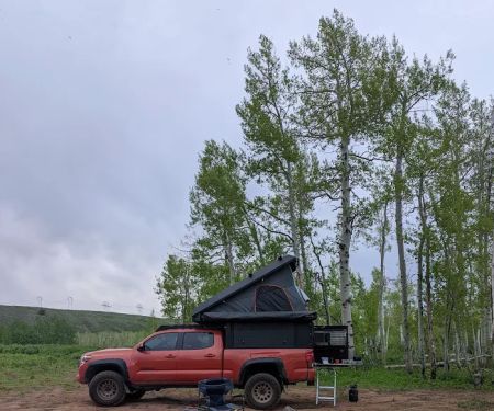 Monte Cristo camping