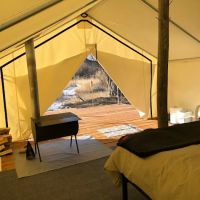 Bridger Canvas Cabins ico