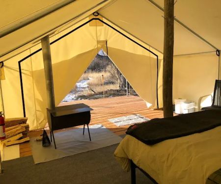 Bridger Canvas Cabins