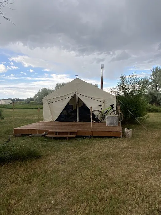 Bridger Canvas Cabins Picture 10