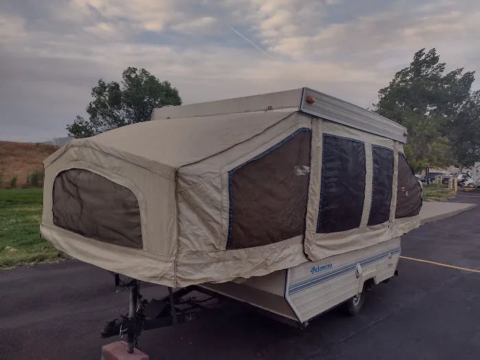 Willard Bay South Marina Campground Picture 10
