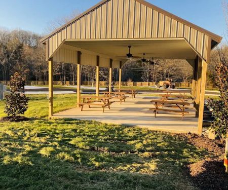 Whispering Falls at Burgess RV Park- Country Store- Cafe