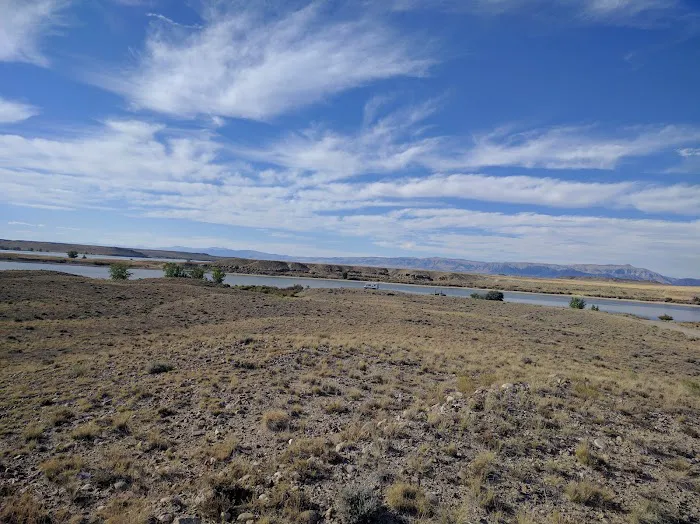 Poison Creek - Boysen State Campround Picture 4