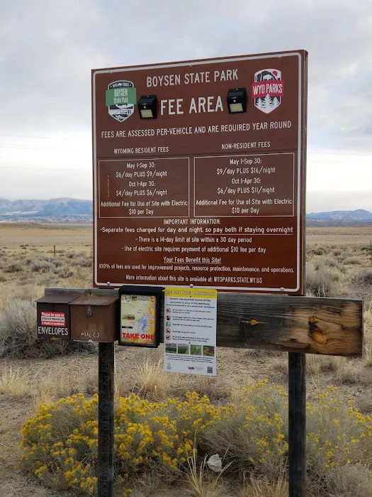 Poison Creek - Boysen State Campround Picture 5