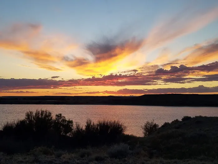 Poison Creek - Boysen State Campround Picture 1