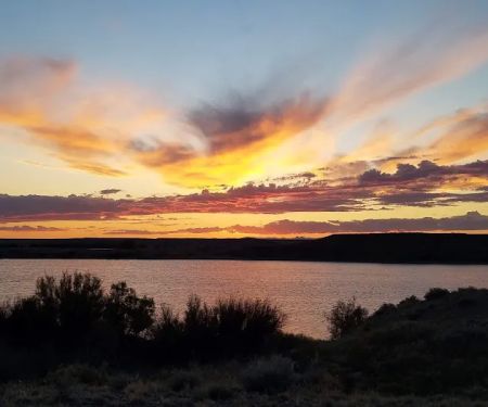 Poison Creek - Boysen State Campround