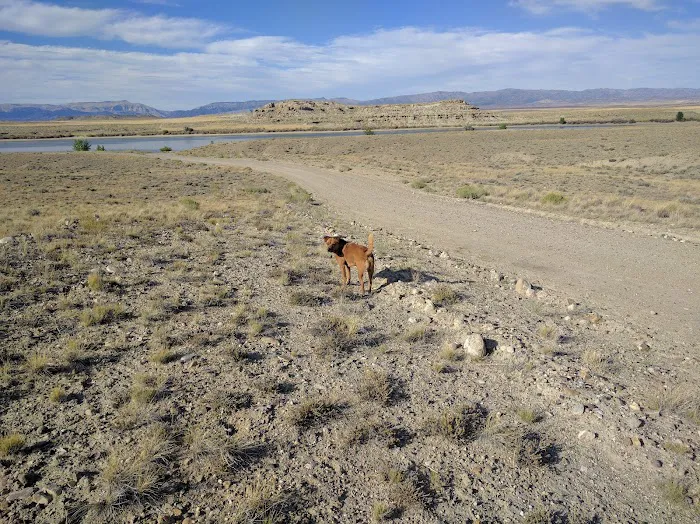 Poison Creek - Boysen State Campround Picture 6