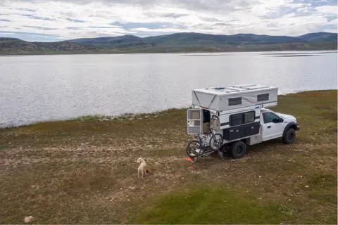 Woodruff Narrows Campground Picture 1