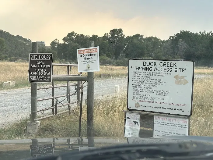 Water Birch Fishing Access & Campgrounds Picture 2