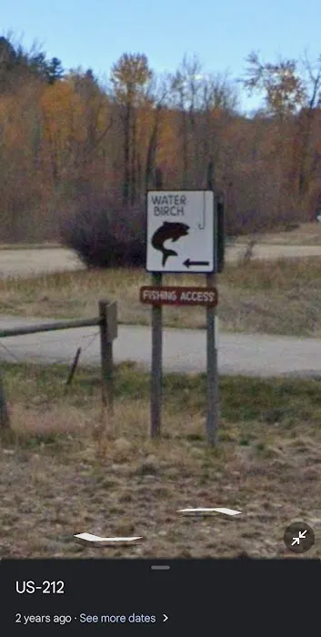 Water Birch Fishing Access & Campgrounds Picture 1