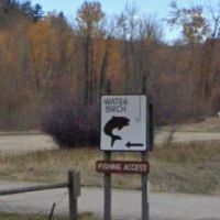 Water Birch Fishing Access & Campgrounds ico