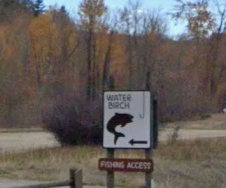 Water Birch Fishing Access & Campgrounds