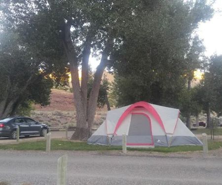 Upper Wind River Campground