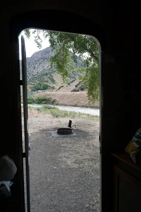 Upper Wind River Campground Picture 2