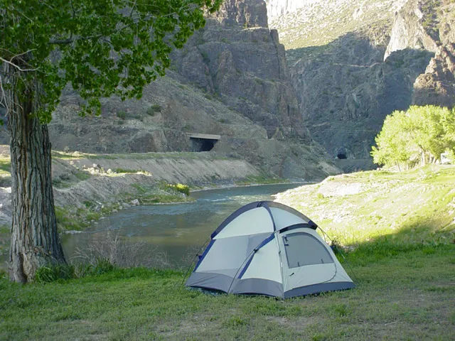 Lower Wind River Campground Picture 8