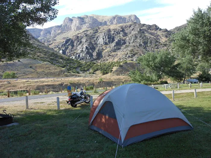 Lower Wind River Campground Picture 7