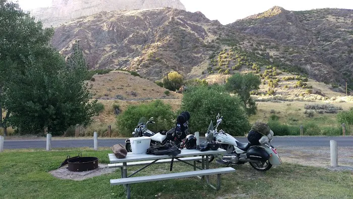 Lower Wind River Campground Picture 3