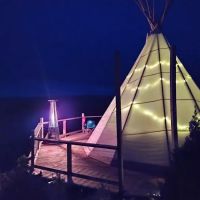 Coyote Run Tipi Retreat ico