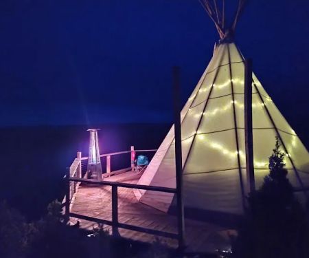 Coyote Run Tipi Retreat