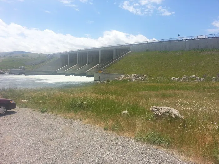 Afterbay South Campground Picture 9