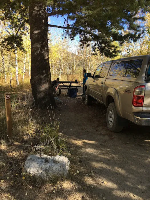 Bountiful Peak Campground Picture 2