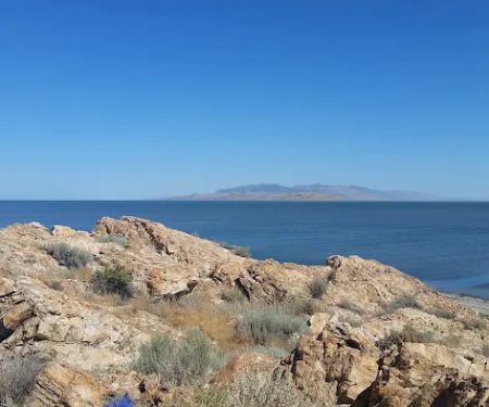 Antelope Island Campground