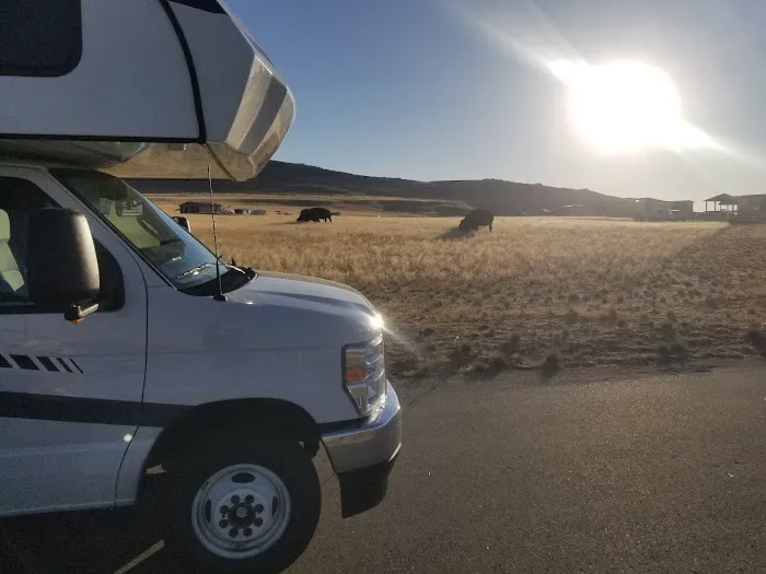 Antelope Island Campground Picture 6