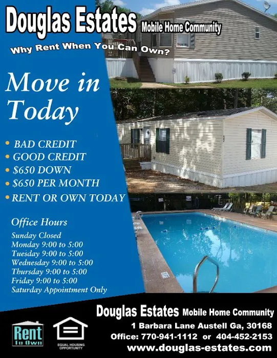 Douglas Estates Mobile Park Picture 10