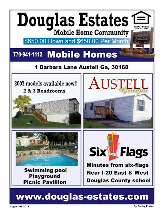 Douglas Estates Mobile Park Picture 8