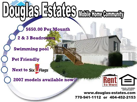 Douglas Estates Mobile Park Picture 2