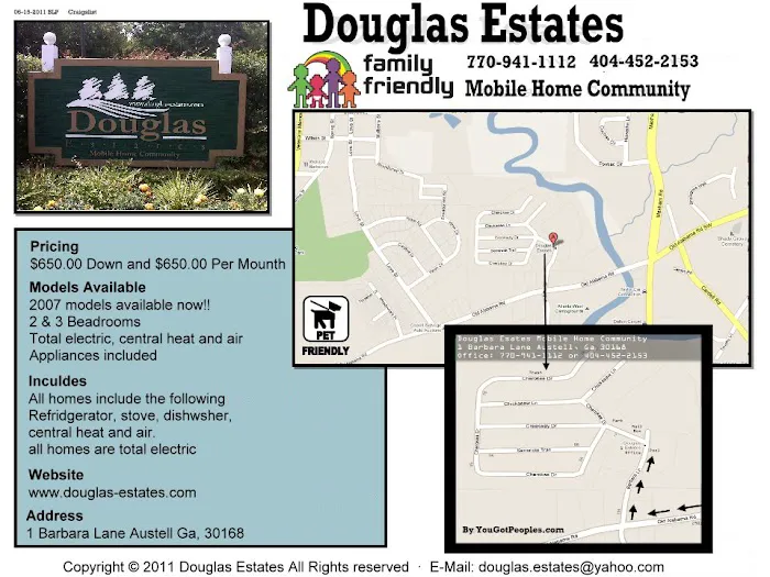 Douglas Estates Mobile Park Picture 6