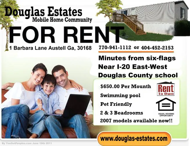 Douglas Estates Mobile Park Picture 3