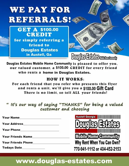 Douglas Estates Mobile Park Picture 4