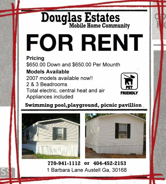 Douglas Estates Mobile Park Picture 9