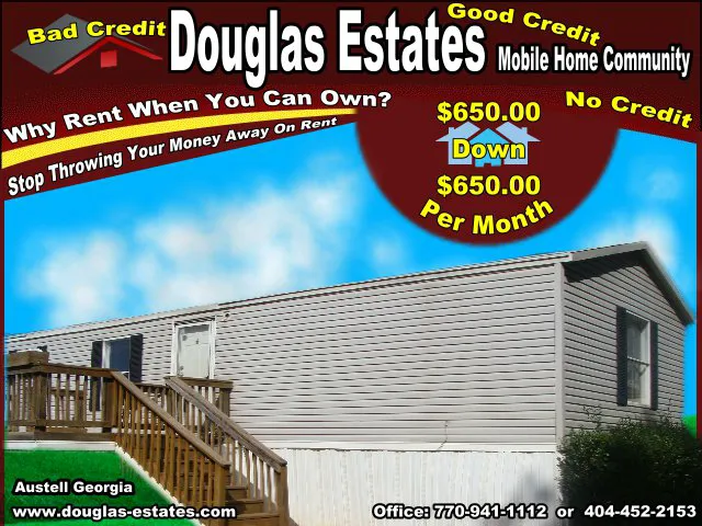 Douglas Estates Mobile Park Picture 5
