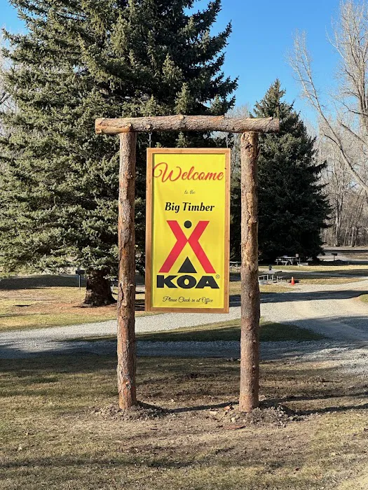 Big Timber / Greycliff KOA Journey Picture 7
