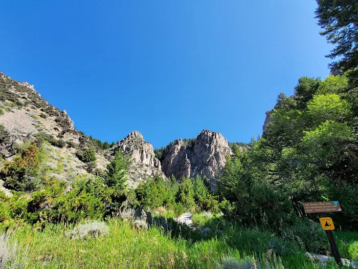 Five Springs Falls Campground Picture 2