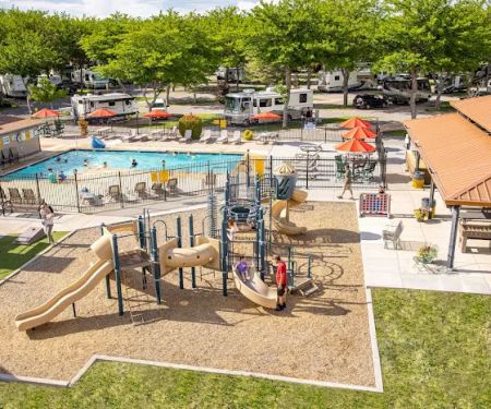 Salt Lake City KOA Holiday