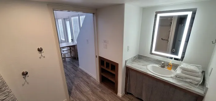 Bridger Bay Campground Cabin Picture 2