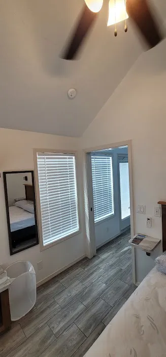 Bridger Bay Campground Cabin Picture 9