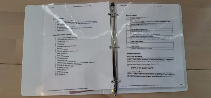 Bridger Bay Campground Cabin Picture 4