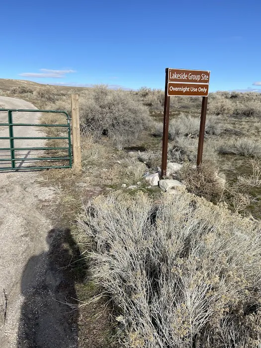 Lakeside Group Campsite Picture 2