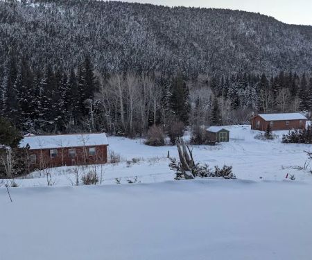 Fisher Cabin - Montana Cabin Rentals