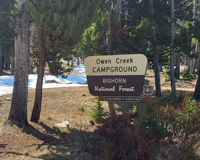 Owen Creek Campground Picture 1