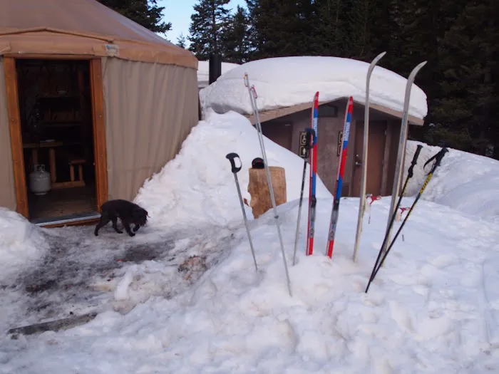 Big Water Yurt Picture 2