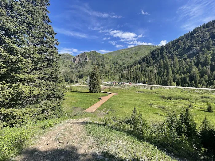 Jordan Pines Group Campground Picture 2